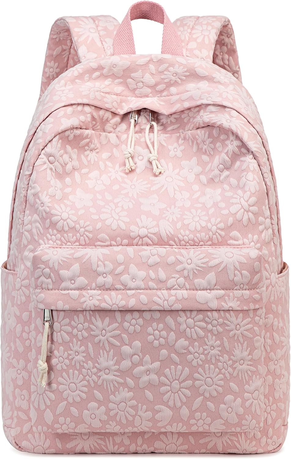 School Backpack for Teen Girls Bookbags Elementary High School Corduroy Laptop Bags Women Travel Daypacks